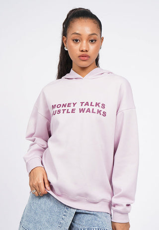 Oversized Long Sleeve Graphic Hoodies