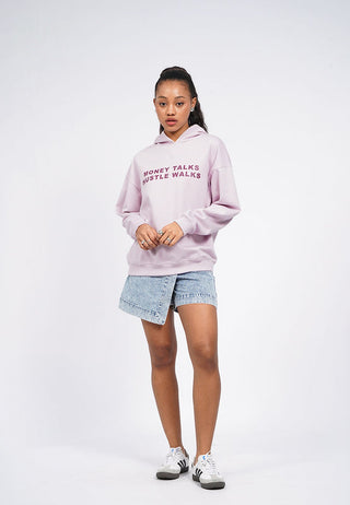 Oversized Long Sleeve Graphic Hoodies