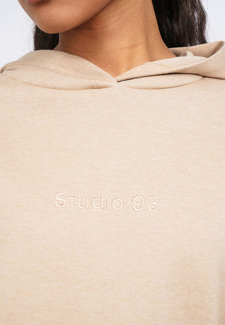 Embroidered Long Sleeve Hoodie