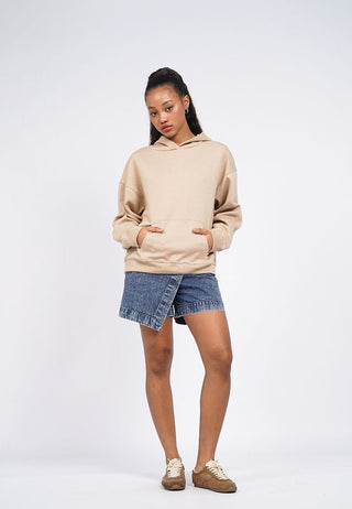 Embroidered Long Sleeve Hoodie
