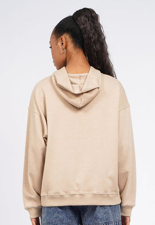 Embroidered Long Sleeve Hoodie