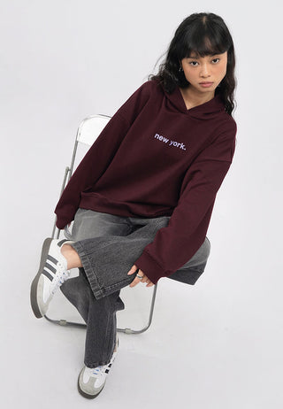 Oversized Long Sleeve Graphic Hoodies