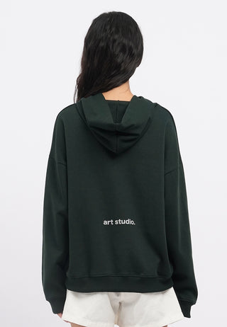 Oversized Long Sleeve Graphic Hoodies