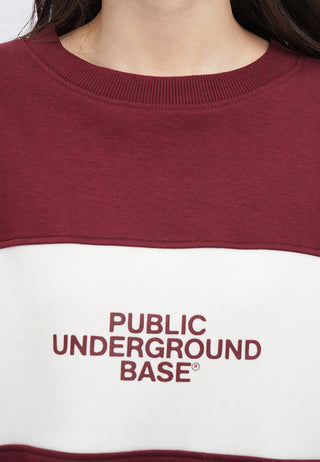 Oversized Colorblock Sweatshirt