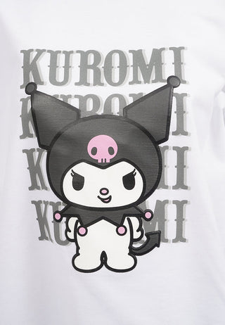 Kuromi Oversized Graphic Sweatshirt