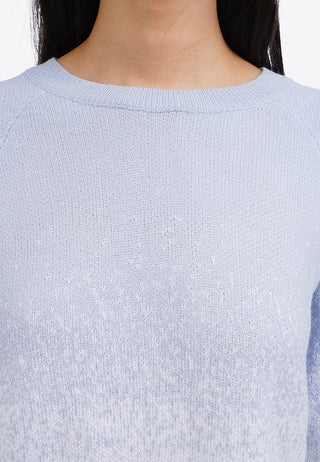 Long Sleeve Gradient Sweater