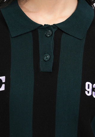 Oversized Long Sleeve Football Sweater