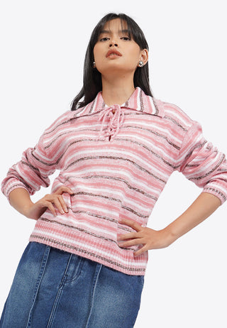 Oversized Long Sleeve Furry Sweater