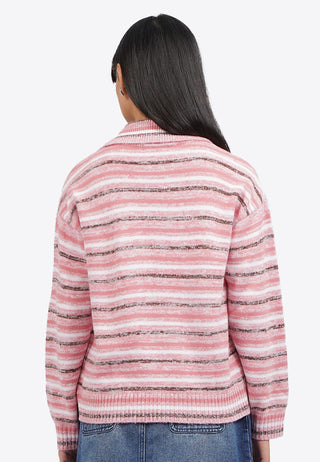 Oversized Long Sleeve Furry Sweater