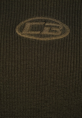 Long Sleeve Ombre Sweater