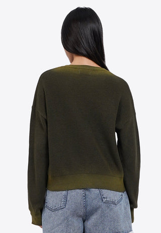 Long Sleeve Ombre Sweater