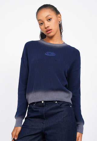 Long Sleeve Ombre Sweater