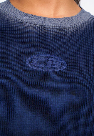 Long Sleeve Ombre Sweater