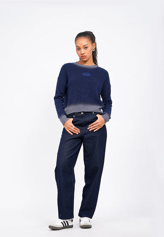 Long Sleeve Ombre Sweater