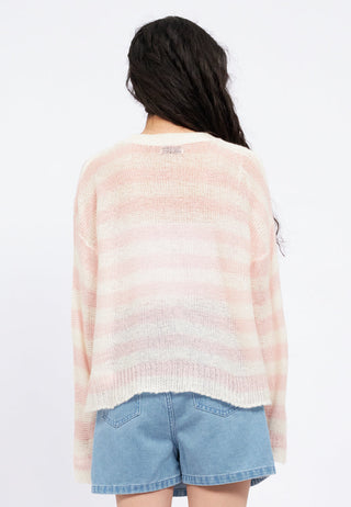 Oversized Patches Long Sleeve Sweater
