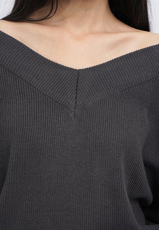 Long Sleeve V-Neck Sweater