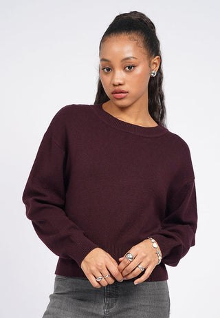 Crew Neck Long Sleeve Sweater