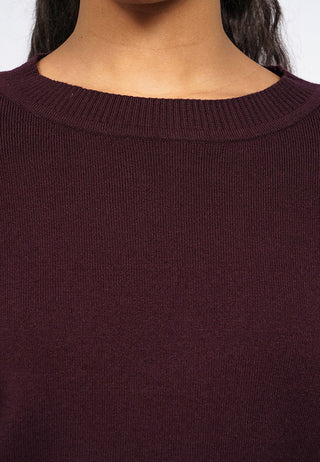 Crew Neck Long Sleeve Sweater