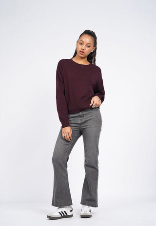 Crew Neck Long Sleeve Sweater
