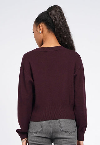 Crew Neck Long Sleeve Sweater