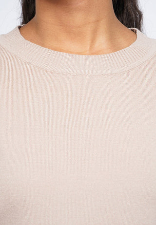 Crew Neck Long Sleeve Sweater