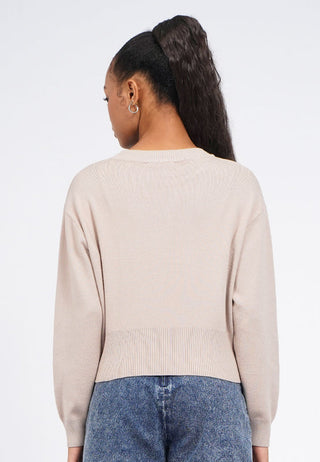 Crew Neck Long Sleeve Sweater