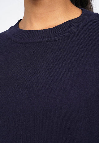 Crew Neck Long Sleeve Sweater