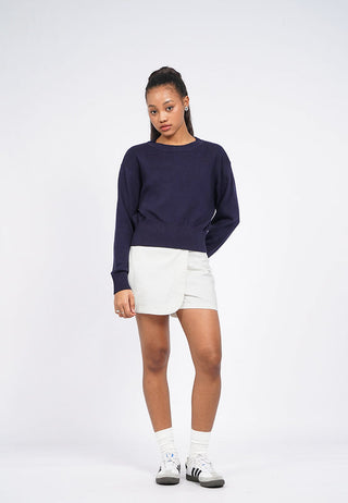 Crew Neck Long Sleeve Sweater