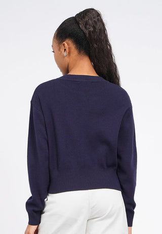 Crew Neck Long Sleeve Sweater