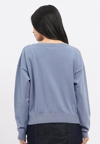 Off Shoulder Long Sleeve Sweater