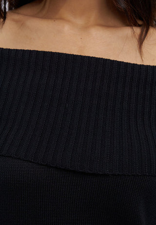 Oversized Off Shoulder Sweater