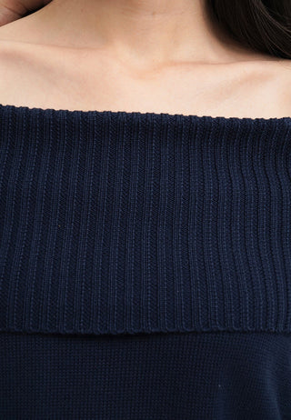 Oversized Off Shoulder Sweater