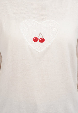 Long Sleeve Berry Sweater