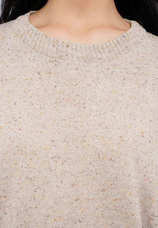 Oversized Long Sleeve Fur Sweater