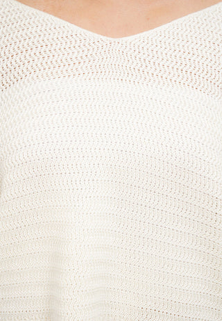 Hollow Out Knit Sweater