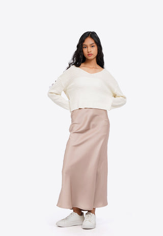 Hollow Out Knit Sweater