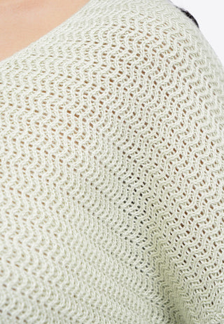 Hollow Out Knit Sweater