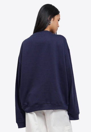 Printed Long Sleeve Sweatshirt