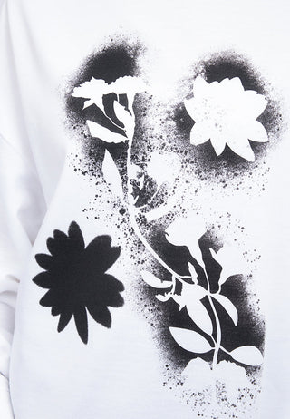 Printed Long Sleeve Sweatshirt