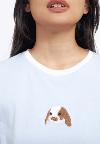 Short Sleeve Tee and Shorts Pajama Set