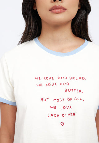 Short Sleeve Tee and Shorts Pajama Set