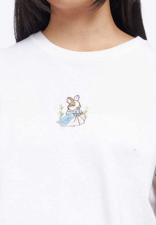 Short Sleeve Tee and Shorts Pajama Set