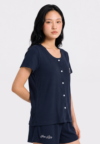 Short Sleeve Top & Shorts Pajama Set