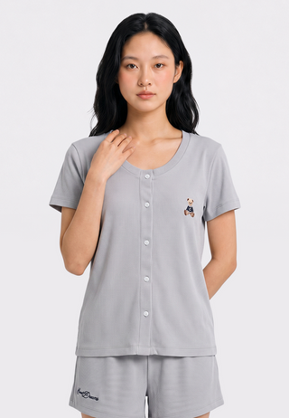 Short Sleeve Top & Shorts Pajama Set
