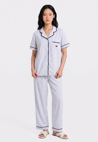 Short Sleeve & Pants Pajama Set