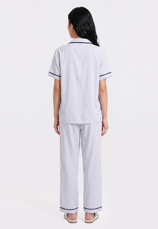 Short Sleeve & Pants Pajama Set