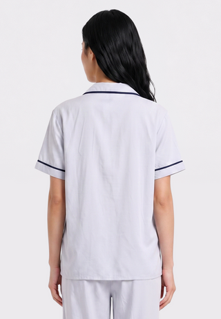 Short Sleeve & Pants Pajama Set