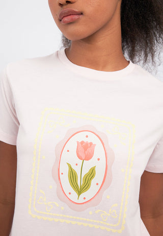 Printed T-Shirt & Short Pajama Set