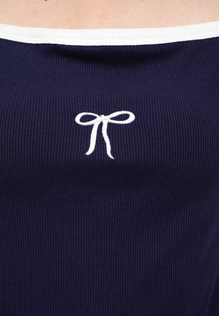 Lettuce Hem Tank Pajama Set