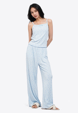Tank Long Pants Pajama Set